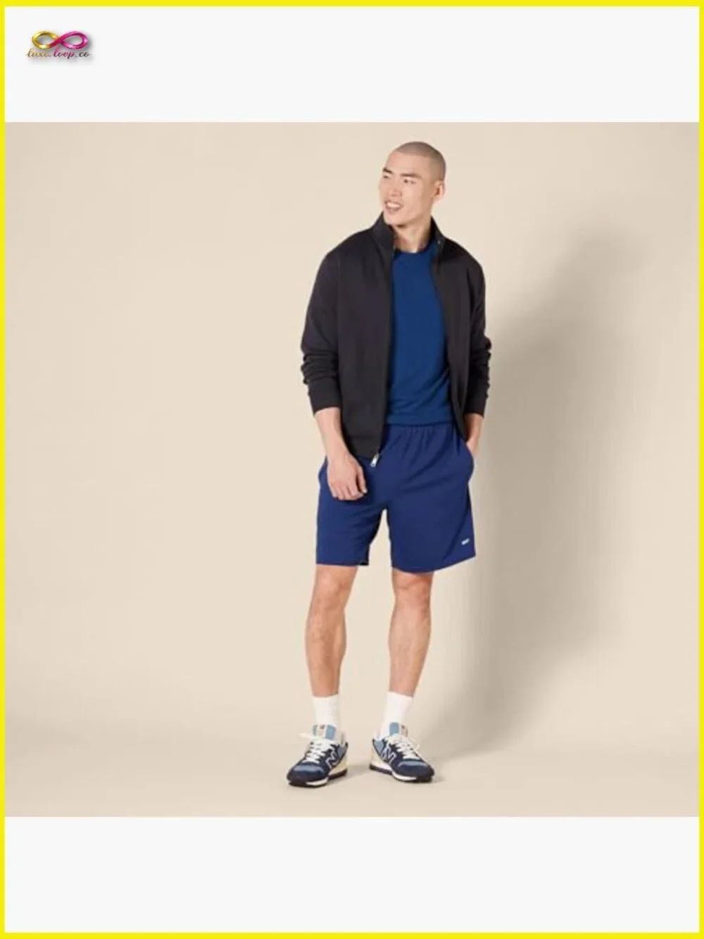 Relaxed Fit Performance Tech T-Shirts Pack of 2 Moisture Wicking Breathable